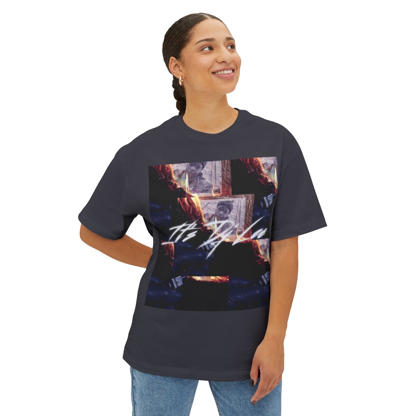 Savage Annie Oversized Tee