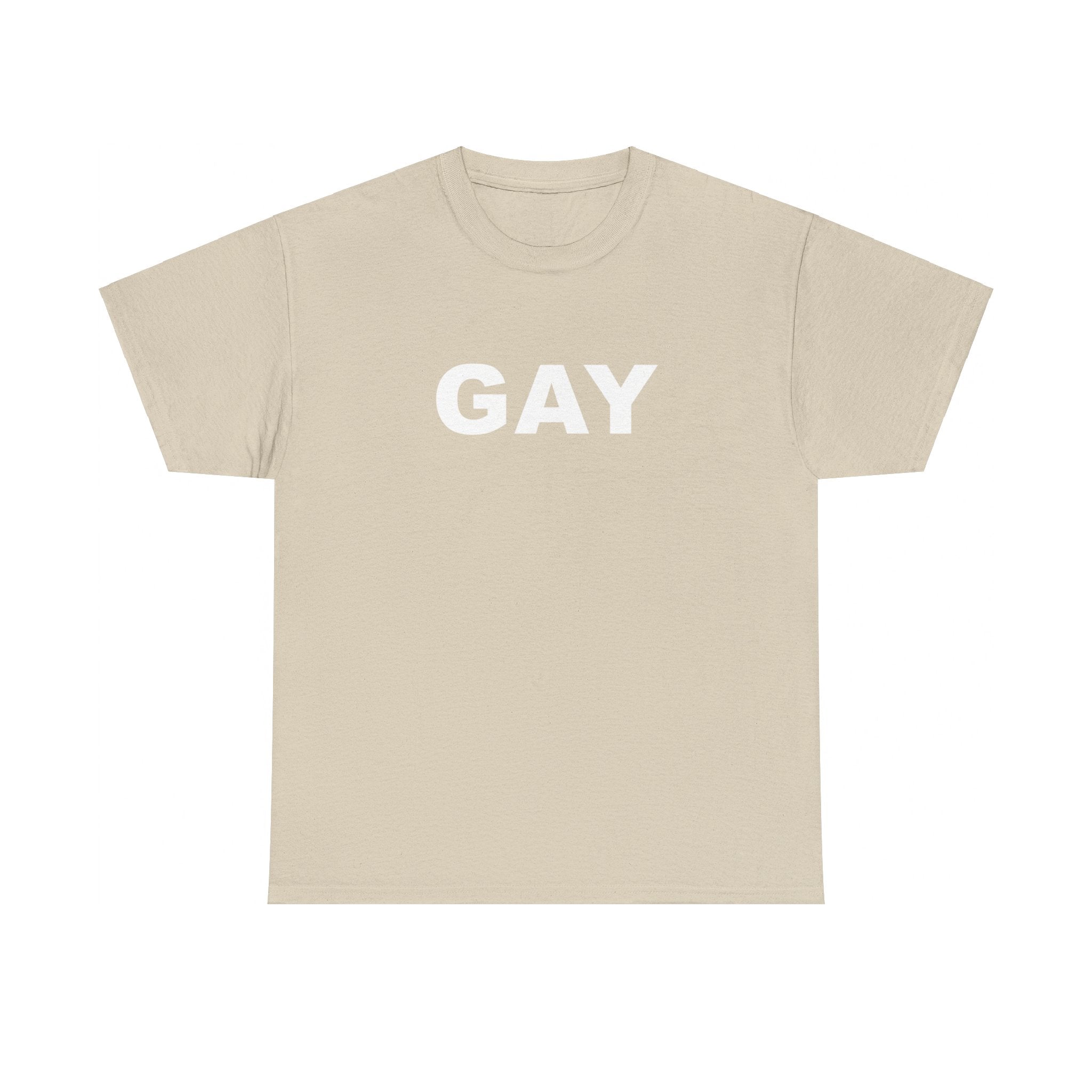 GAY Unisex Heavy Cotton Tee