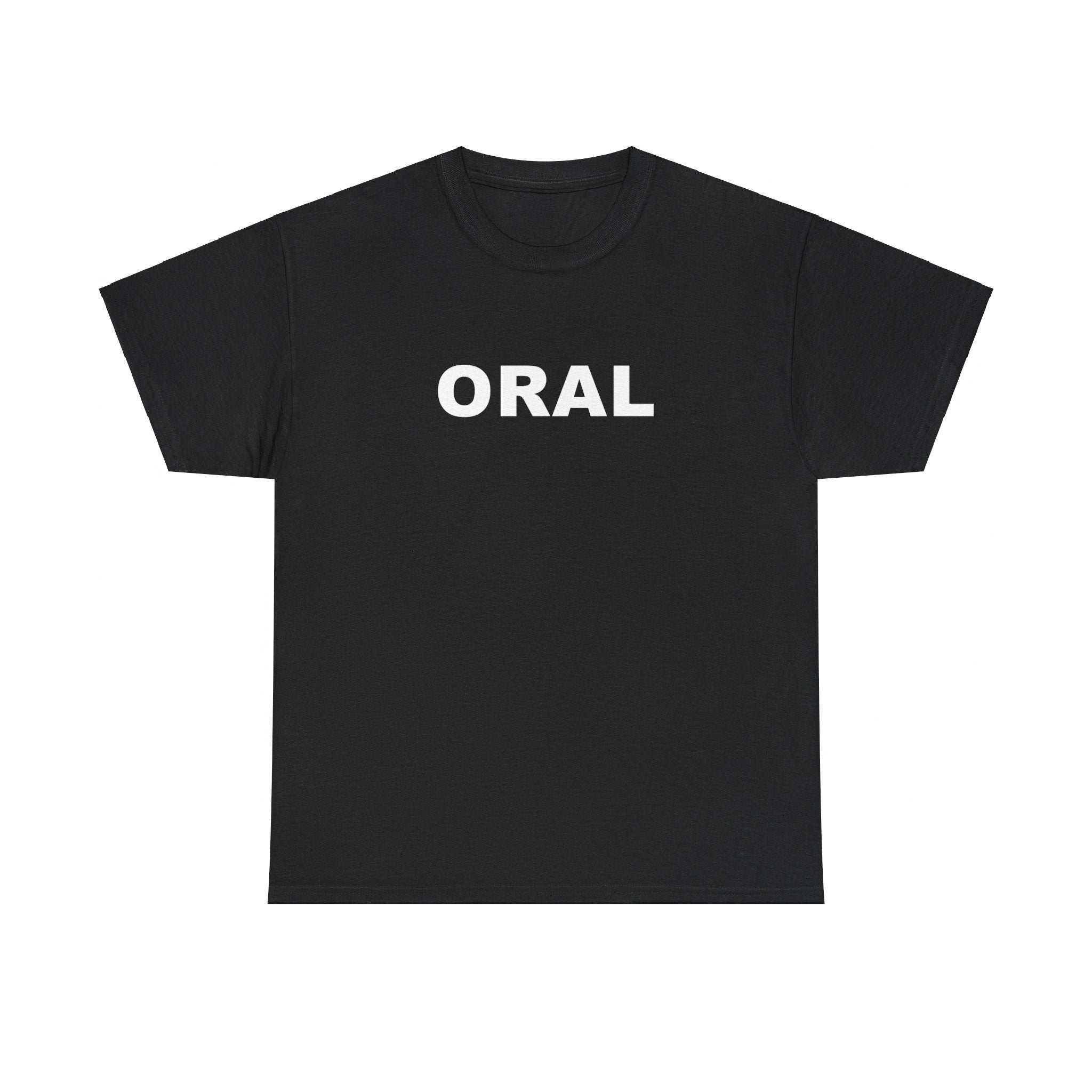 ORAL Unisex Heavy Cotton Tee