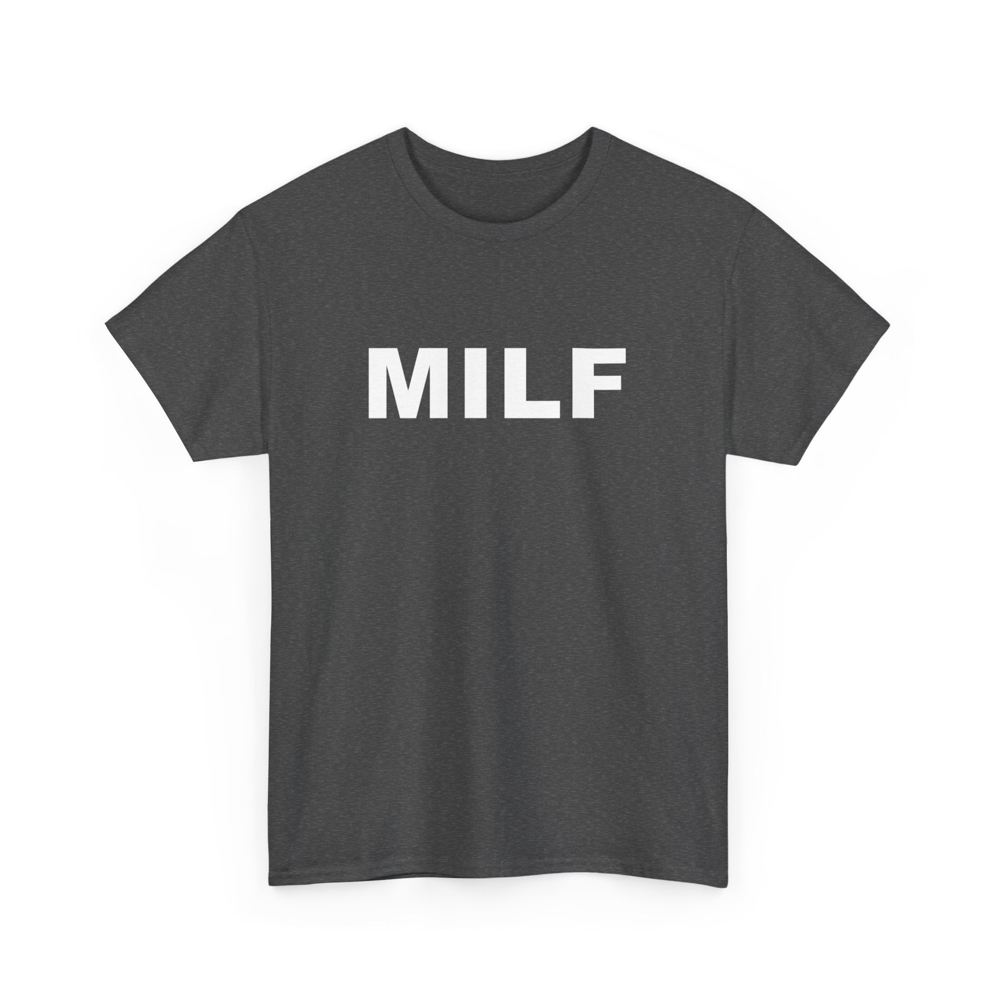 MILF Unisex Heavy Cotton Tee