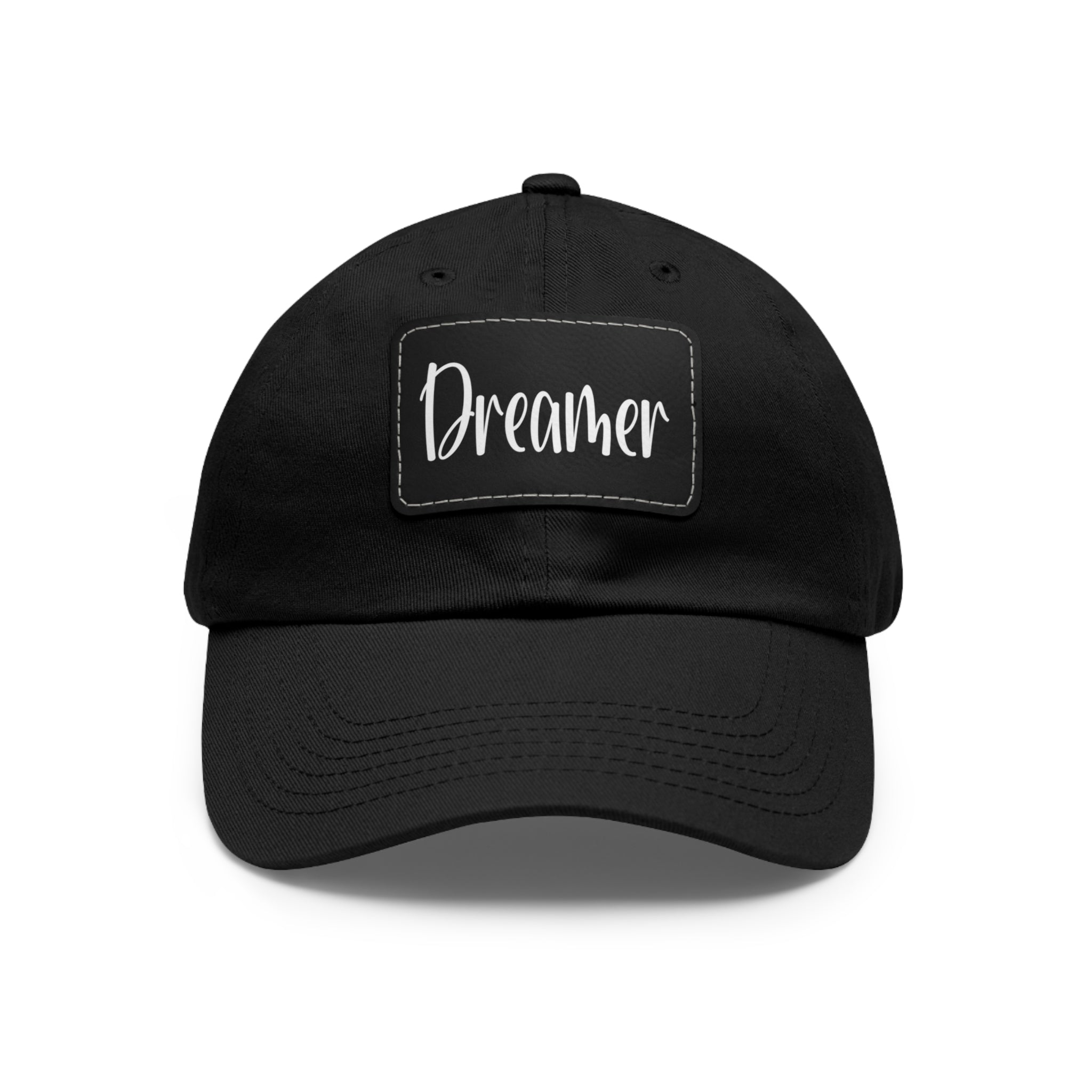 Dreamer Dad Hat with Leather Patch