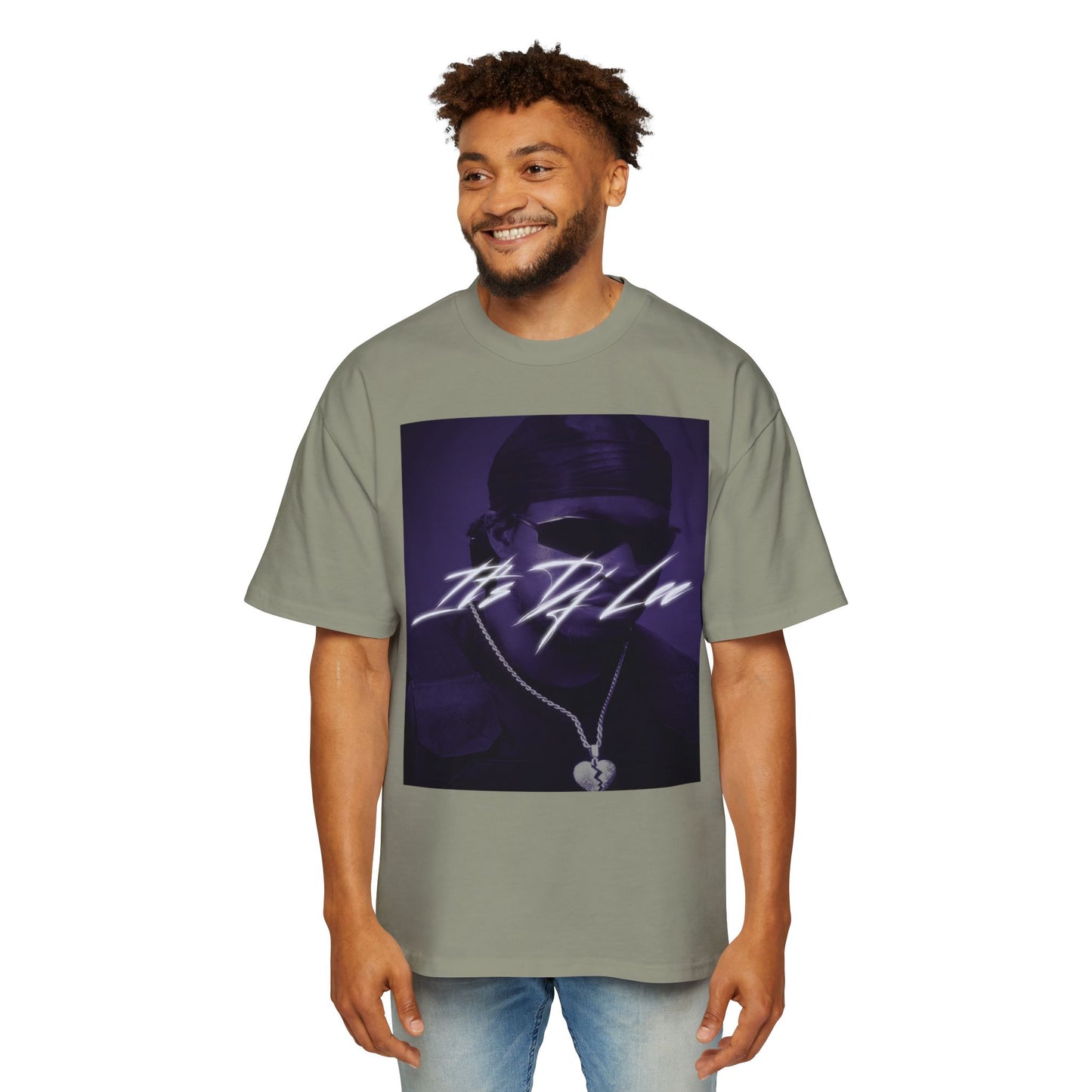 Purple Pain Oversized T-Shirt