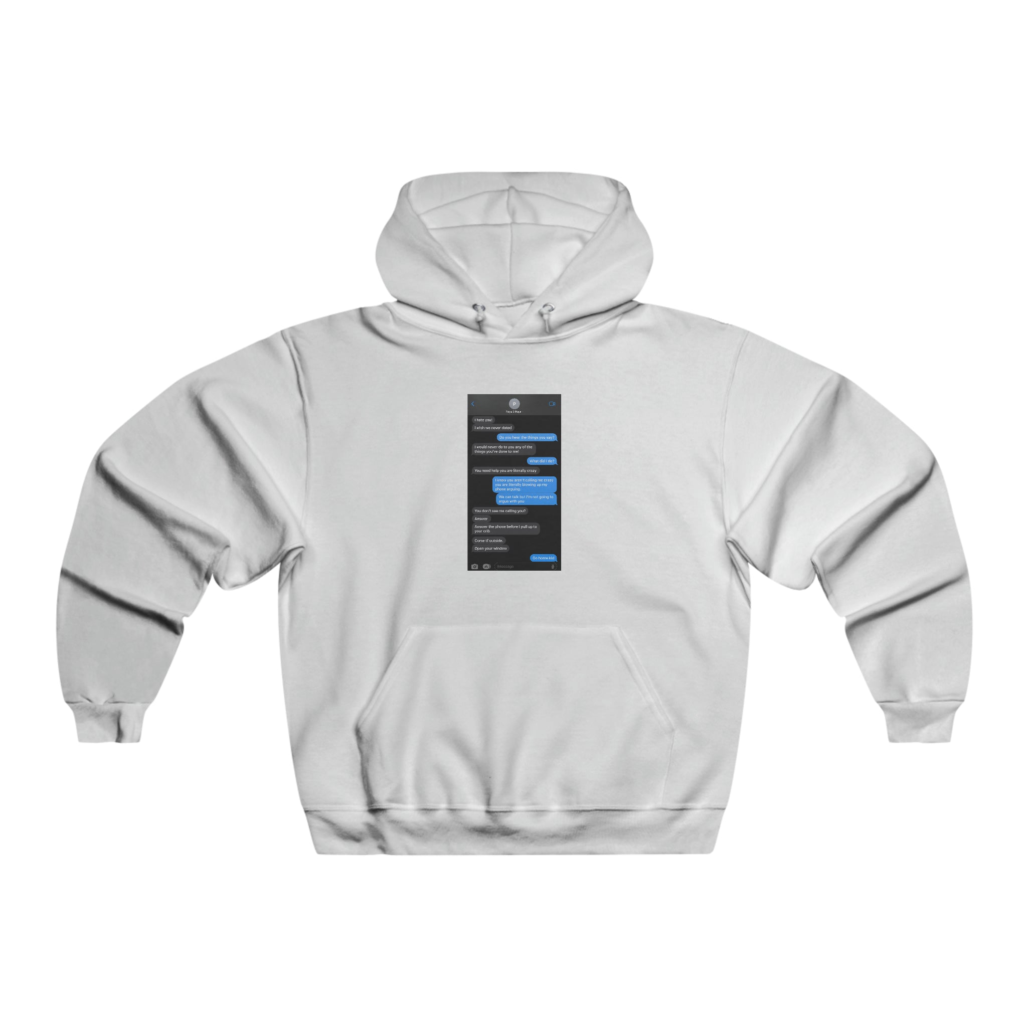 Ice Breaker's Men's NUBLEND® Hooded Sweatshirt