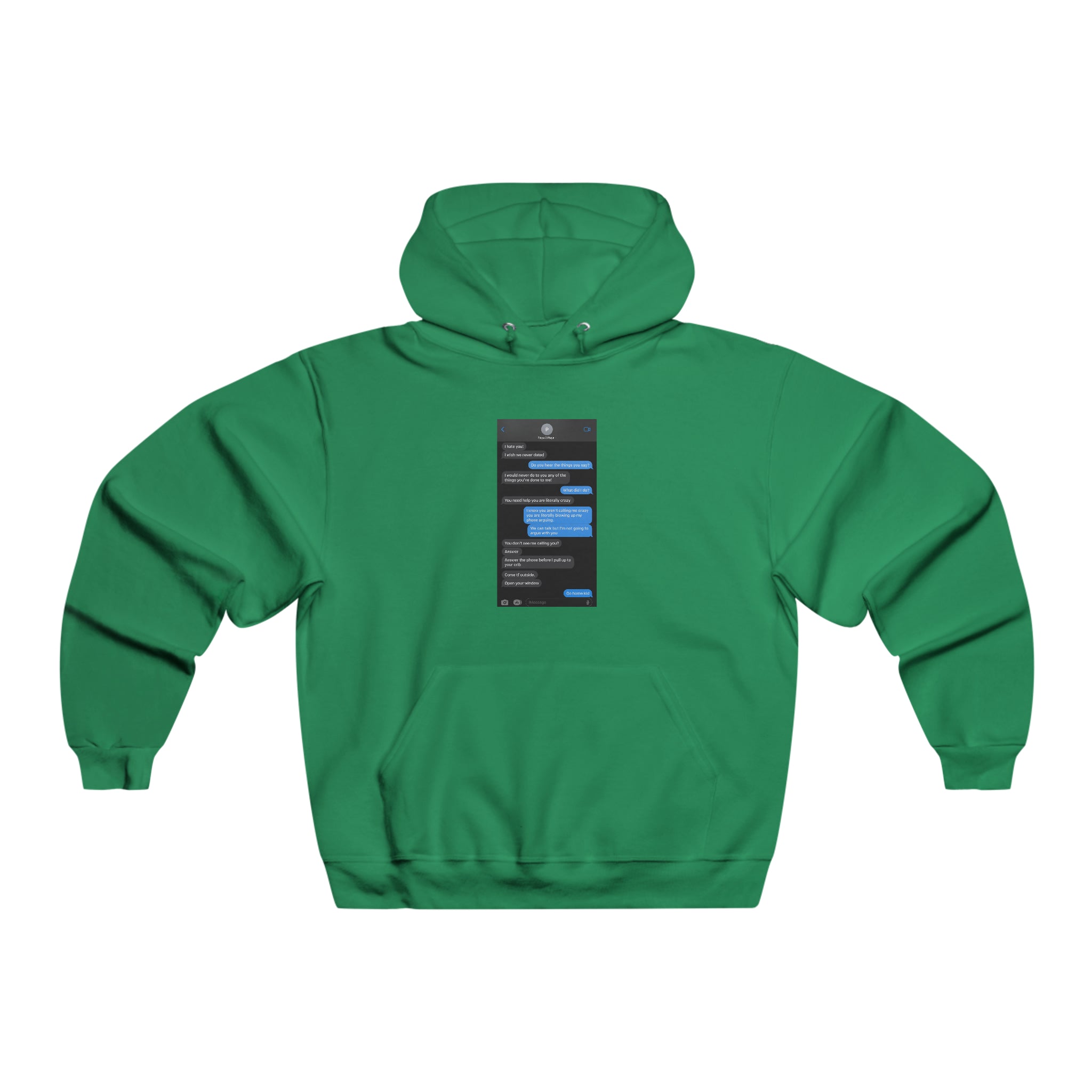 Ice Breaker's Men's NUBLEND® Hooded Sweatshirt