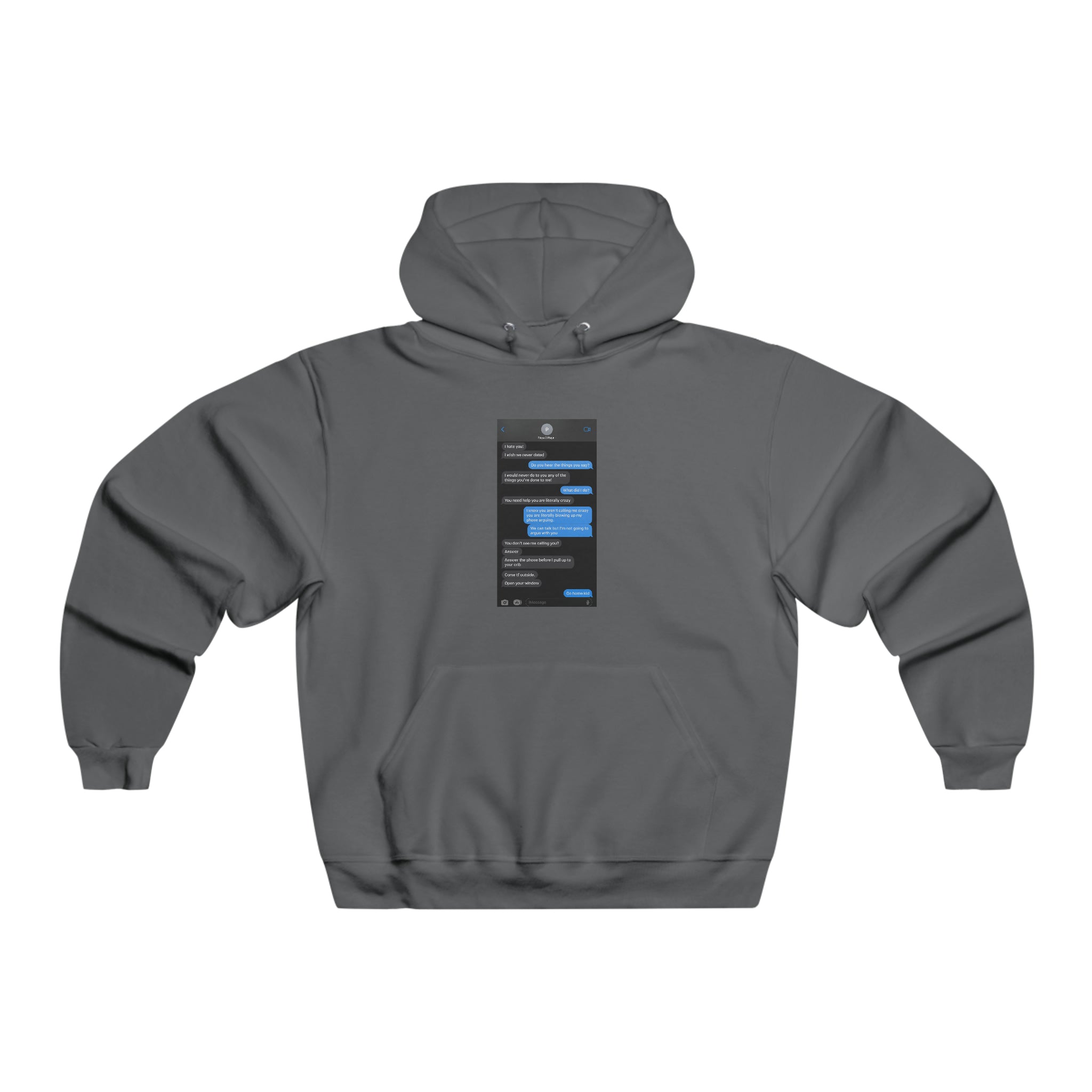 Ice Breaker's Men's NUBLEND® Hooded Sweatshirt