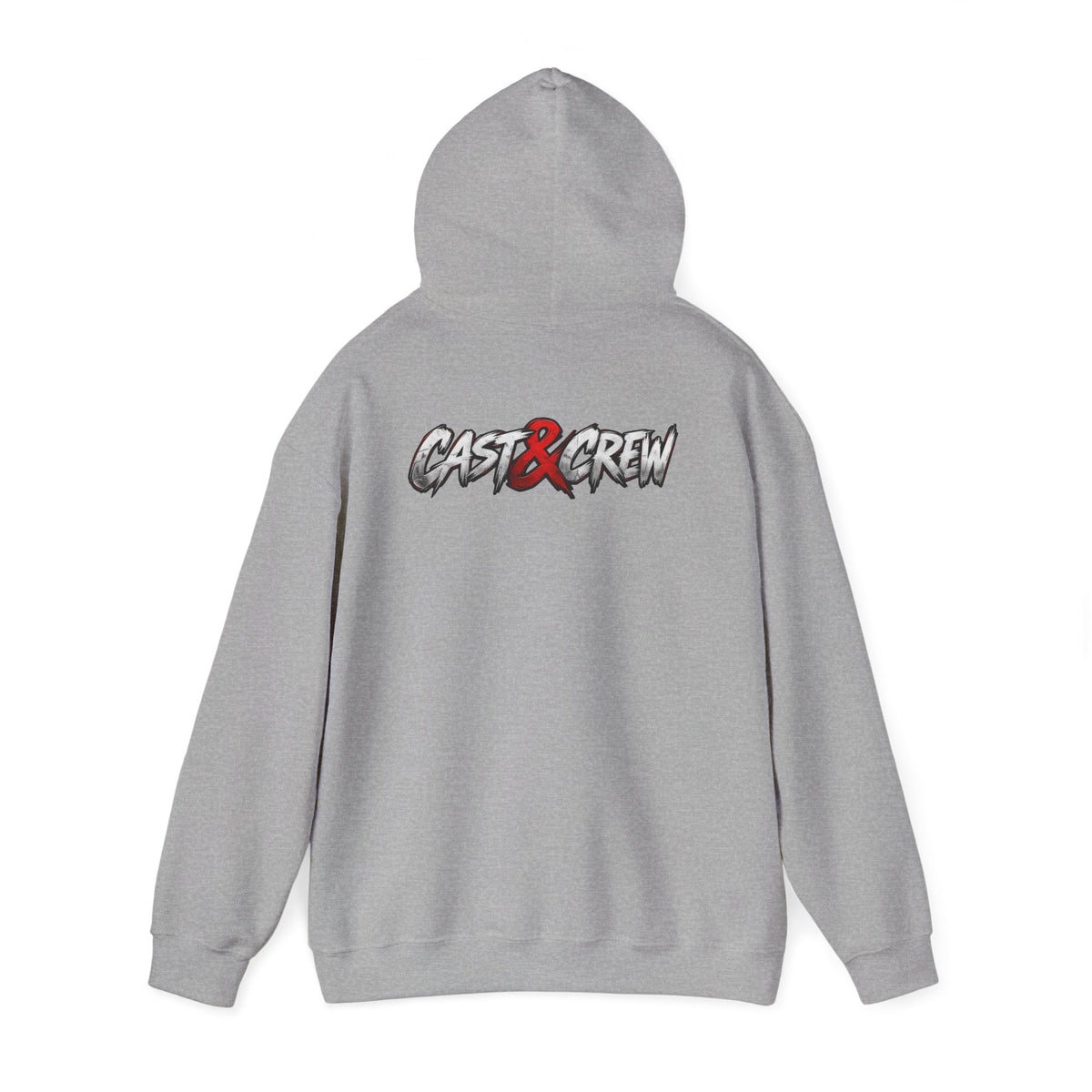 "BackDoor" Crime Drama Series Graphic Hoodie – 'Cast x Crew' Streetwear Pullover
