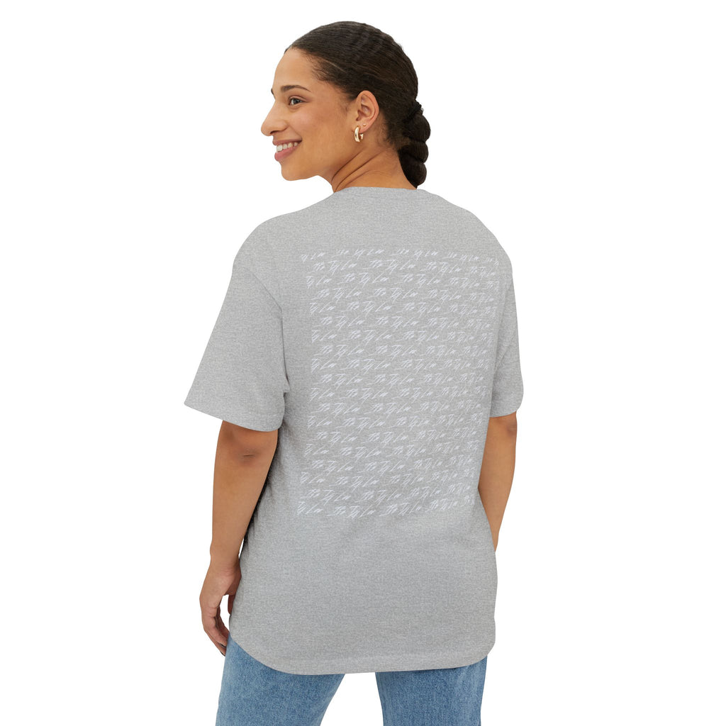 Purple Pain Oversized Tee