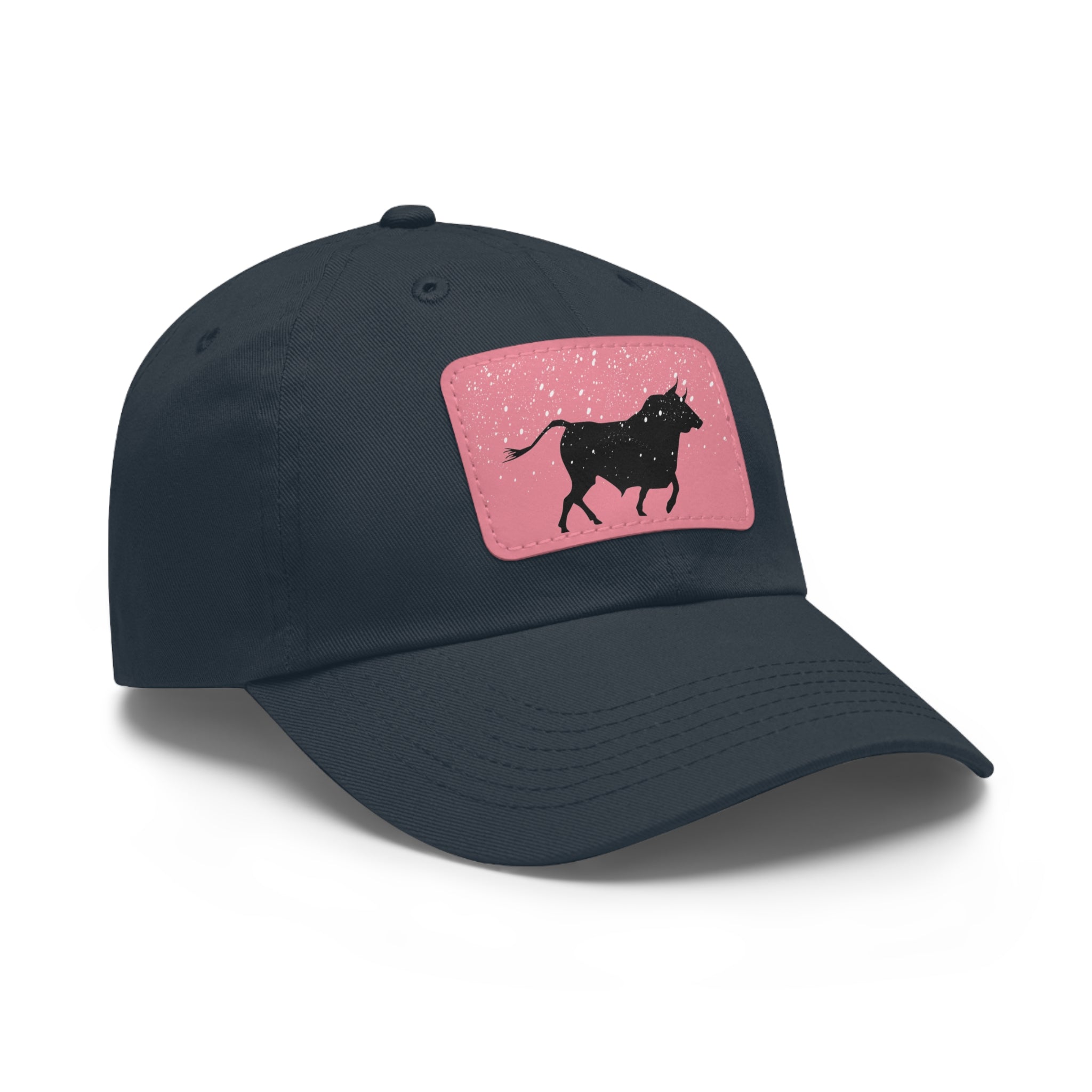 Bull in the Snow Dad Hat