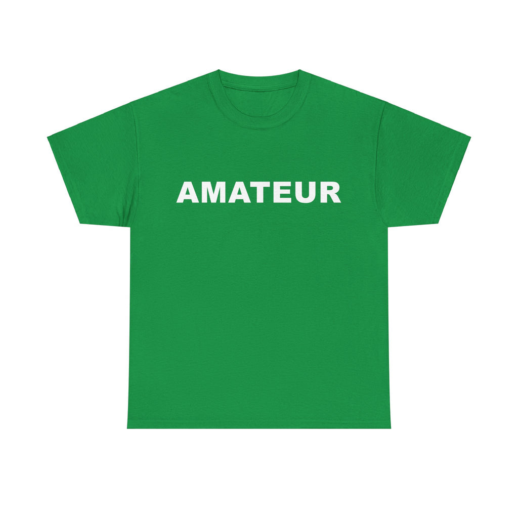 AMATEUR Unisex Heavy Cotton Tee