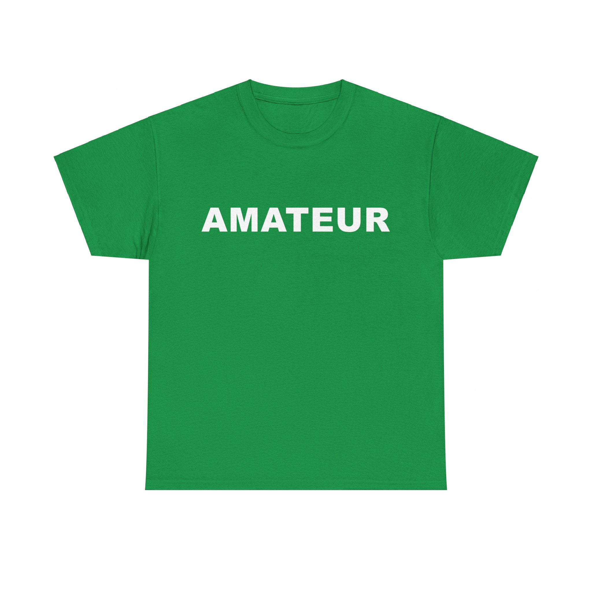 AMATEUR Unisex Heavy Cotton Tee