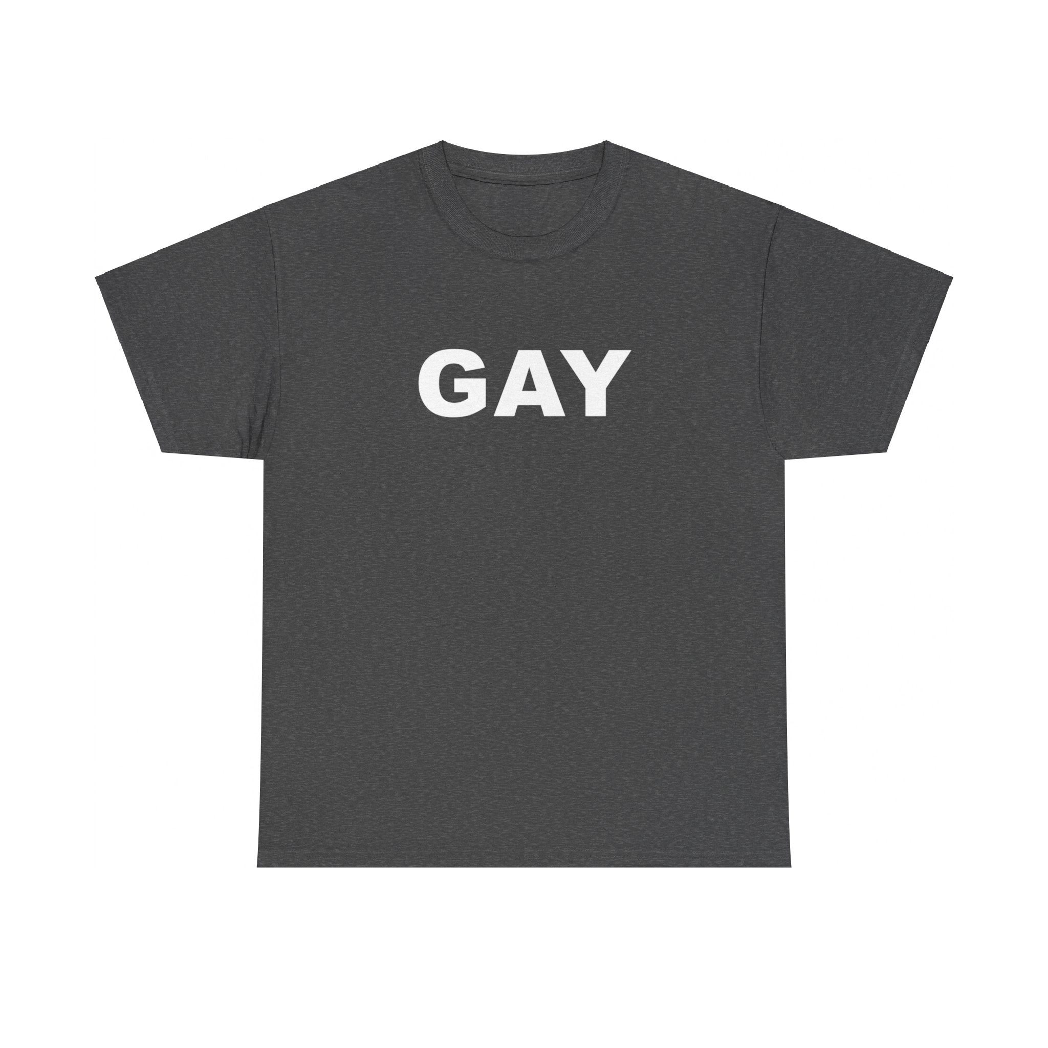 GAY Unisex Heavy Cotton Tee