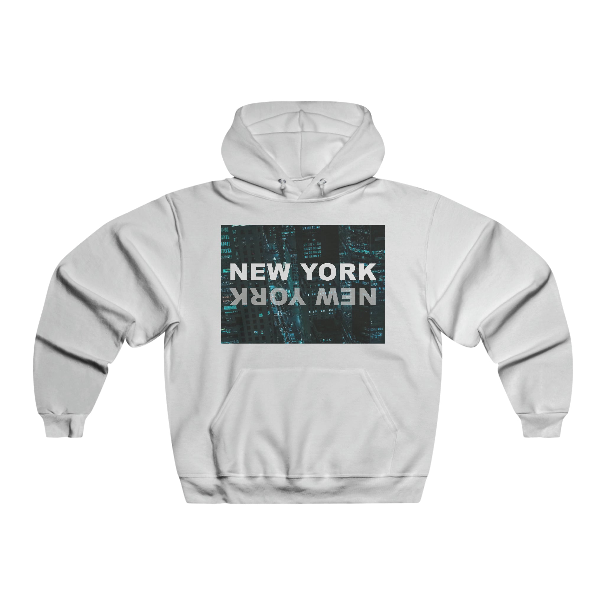 NYC Nightlife Men's Hooded Sweatshirt