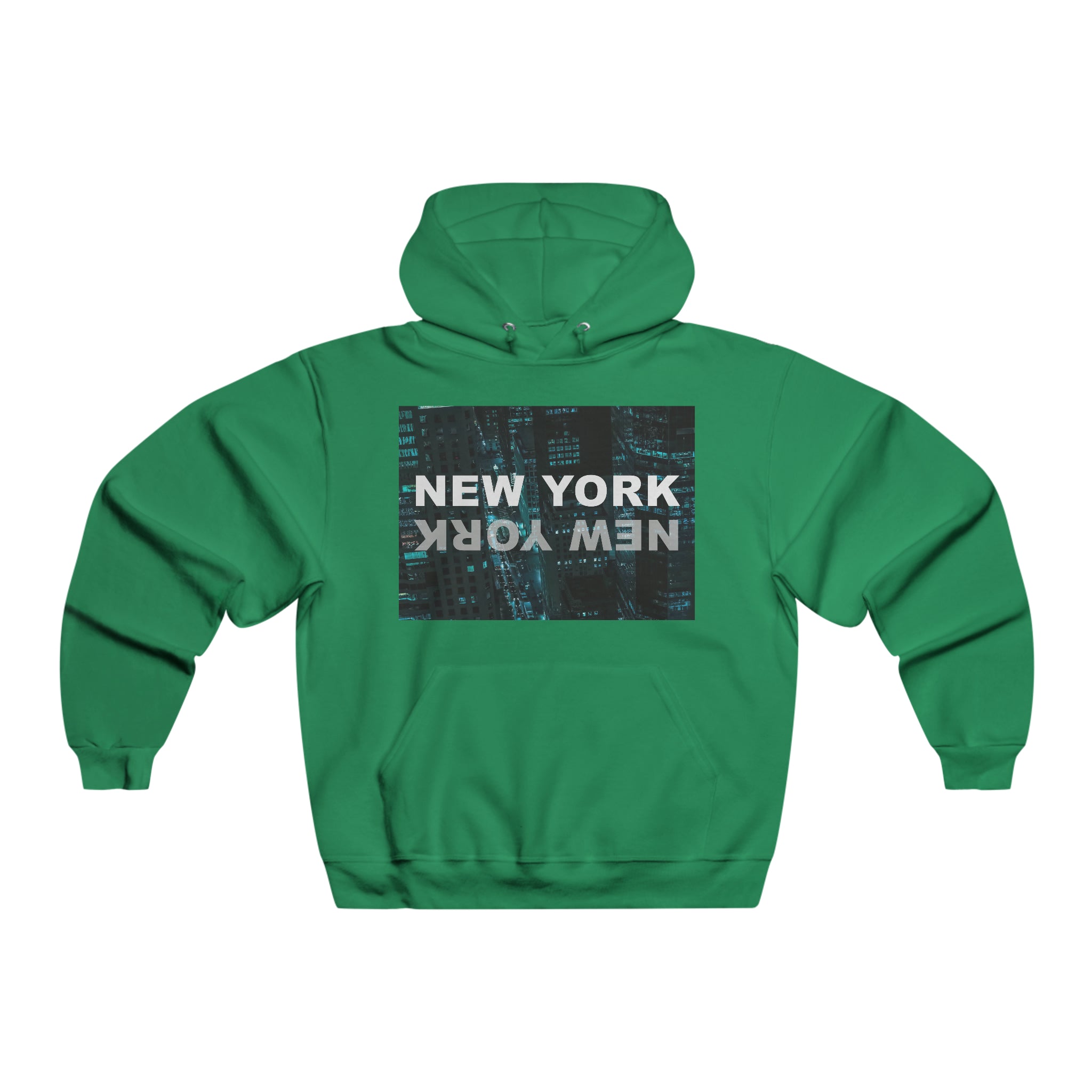 NYC Nightlife Men's Hooded Sweatshirt