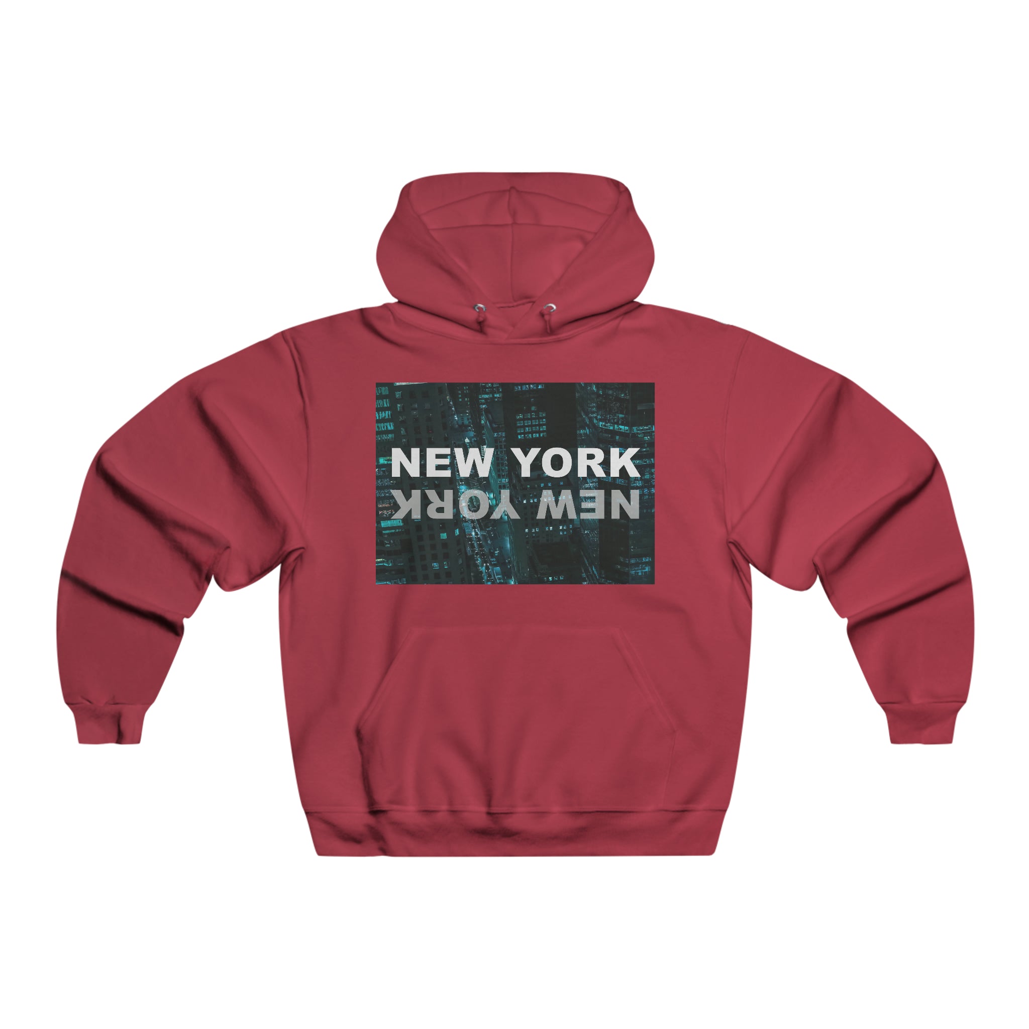 NYC Nightlife Men's Hooded Sweatshirt