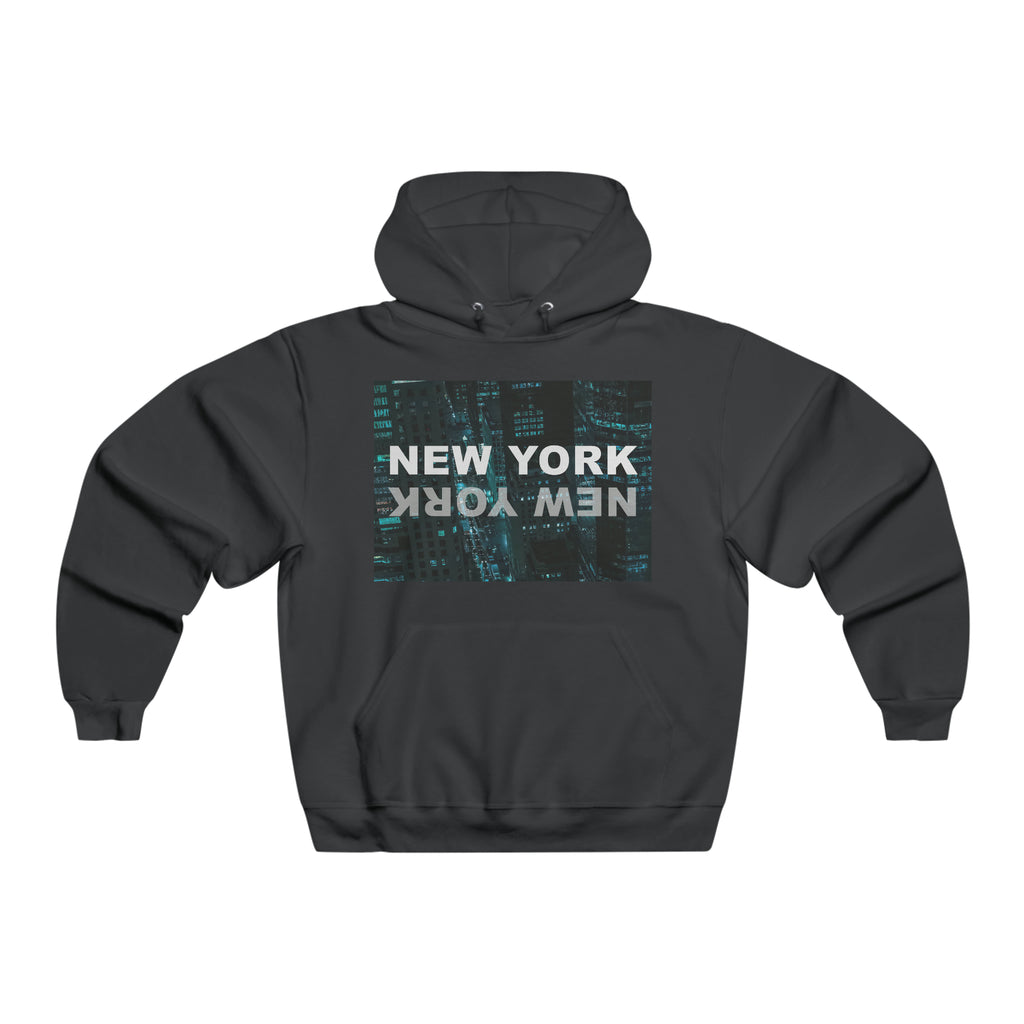 NYC Nightlife Men's Hooded Sweatshirt