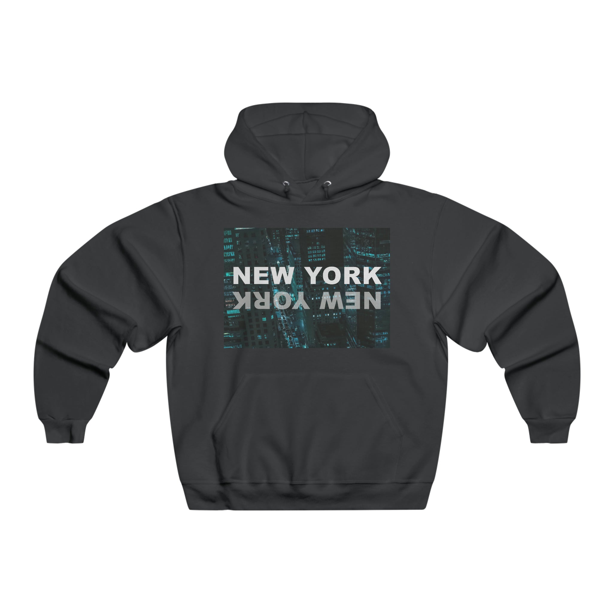 NYC Nightlife Men's Hooded Sweatshirt
