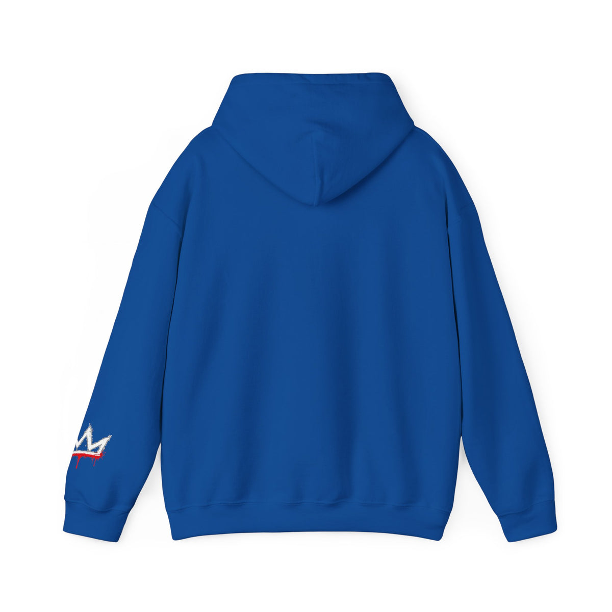 "Backdoor" Crime Series Graphic Hoodie