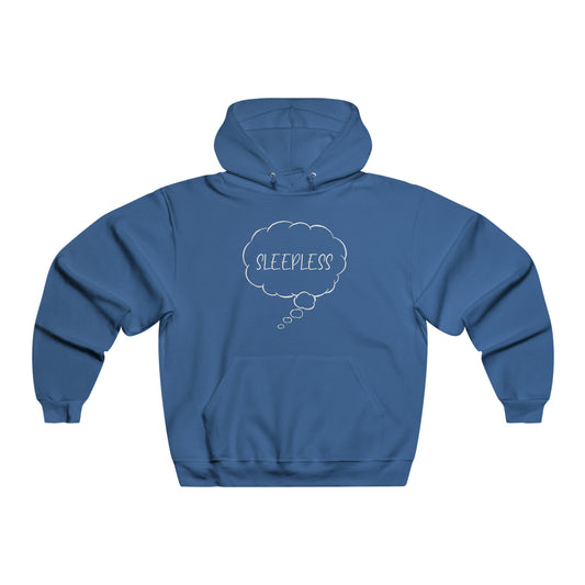 Sleepless Men's NUBLEND® Hooded Sweatshirt
