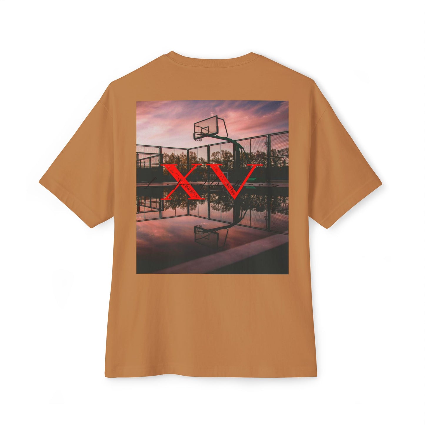 Oversized Tee - 'Get Up Josh Hart' Design