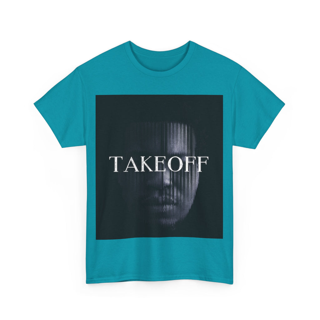 TAKEOFF Unisex Heavy Cotton Tee
