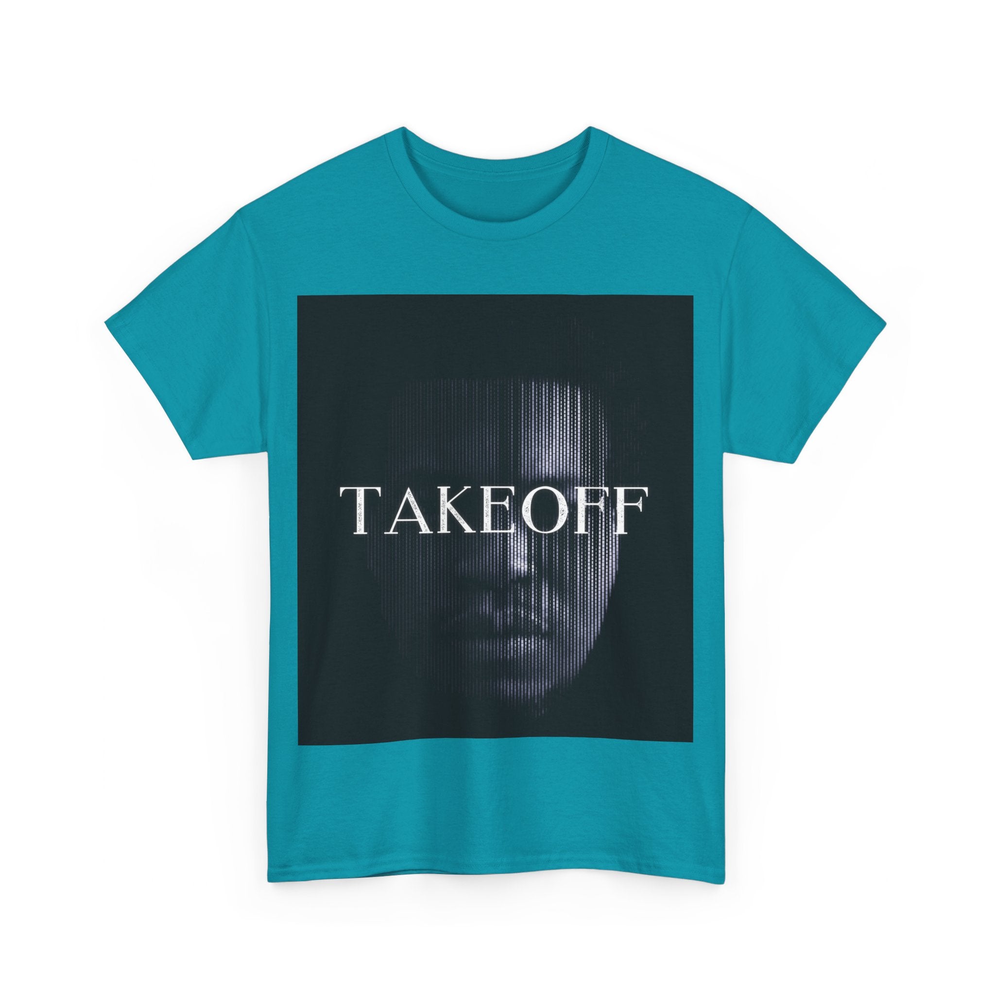 TAKEOFF Unisex Heavy Cotton Tee