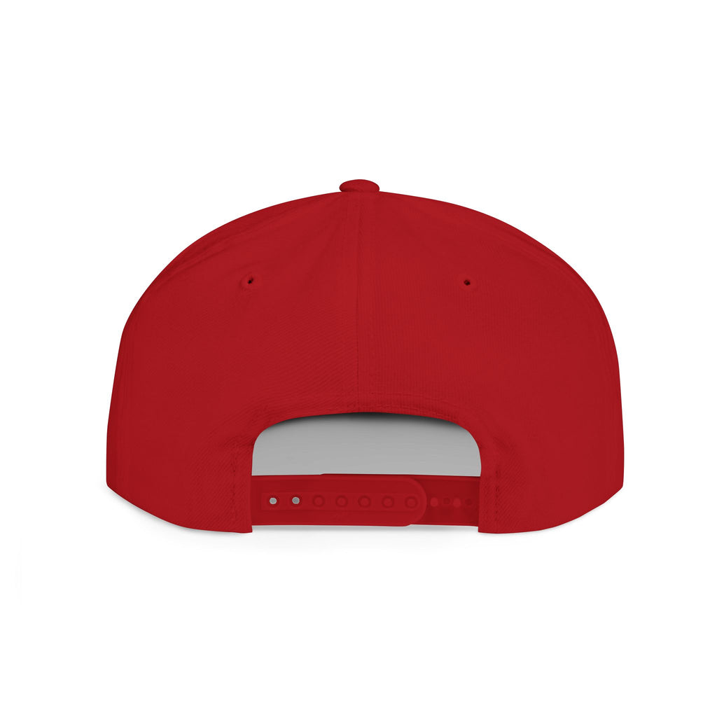 Olympian Flat Bill Snapback Hat