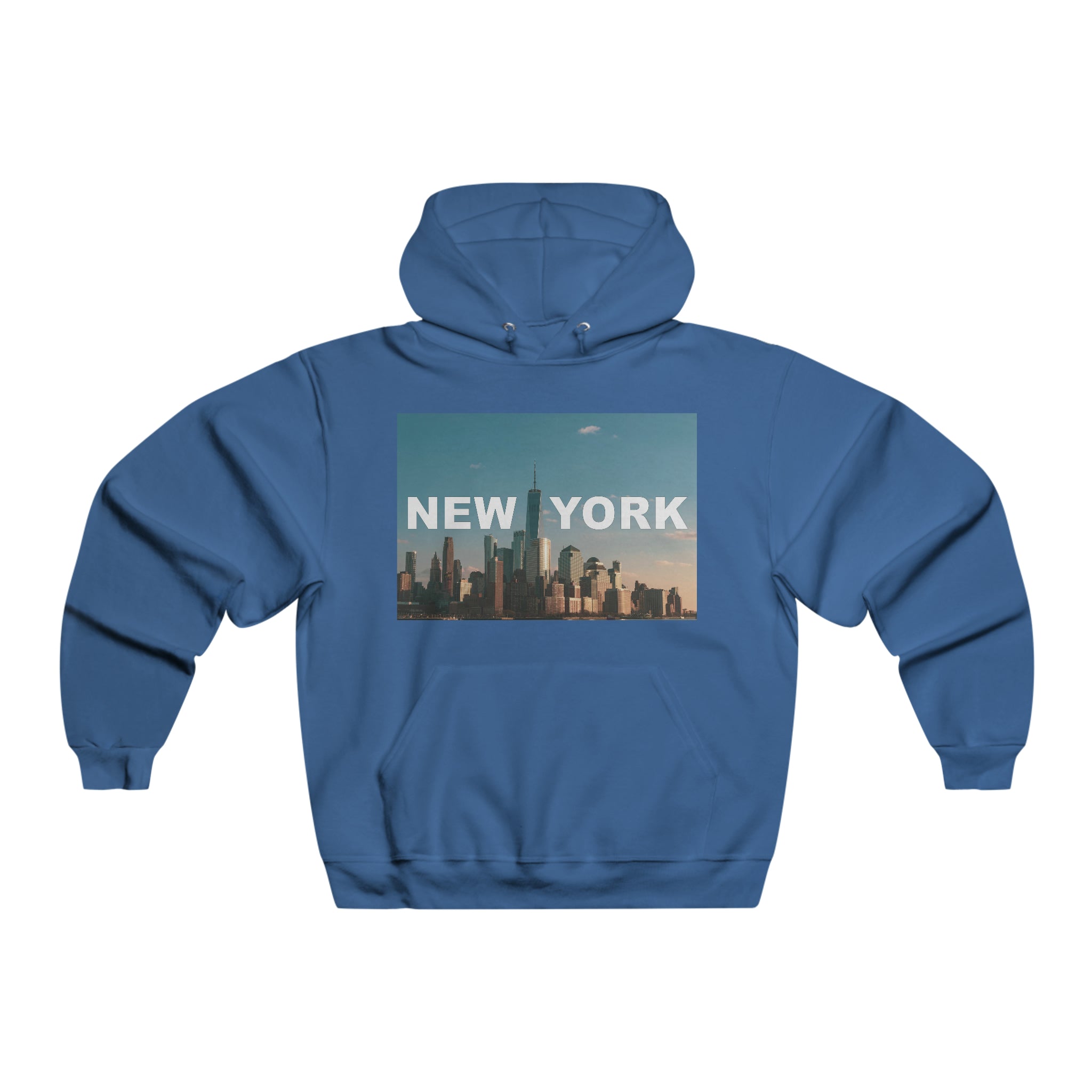 NYC Freedom Tower Mens Hooded Sweatshirt
