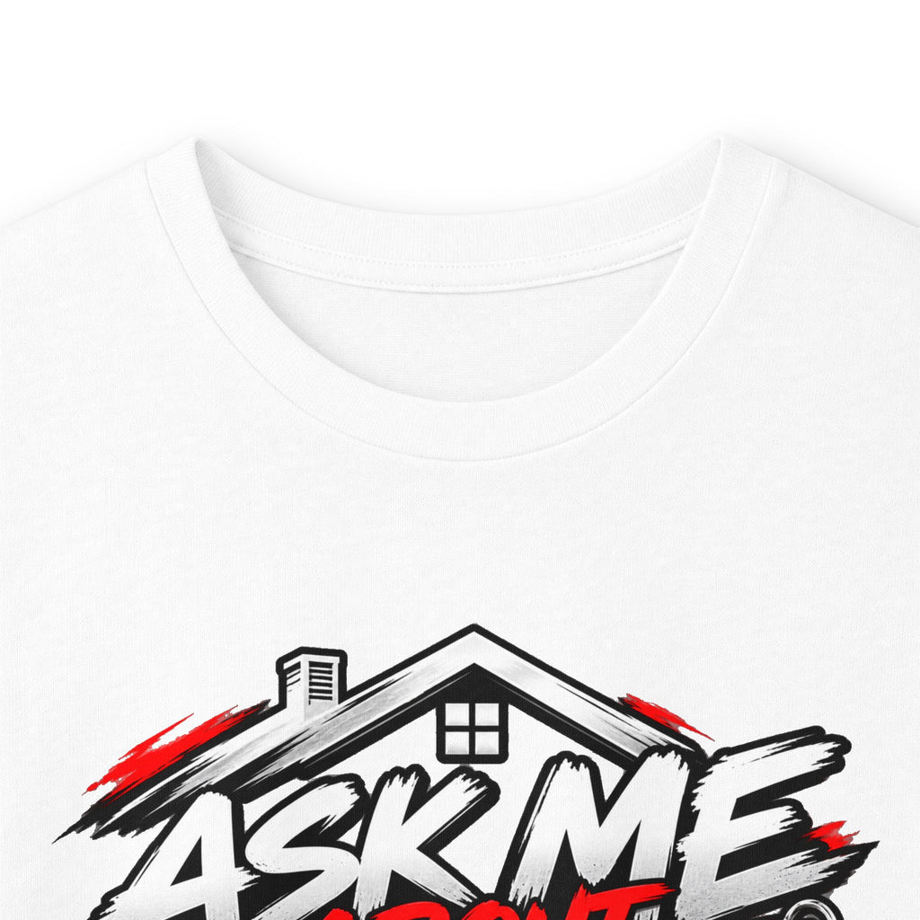 Ask Me About Real Estate Long Sleeve Tee