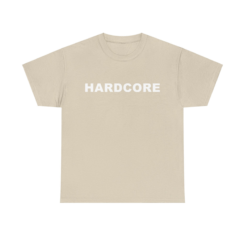 HARDCORE Unisex Heavy Cotton Tee