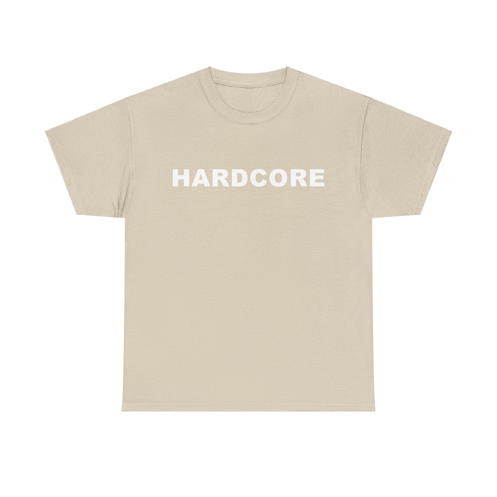 HARDCORE Unisex Heavy Cotton Tee