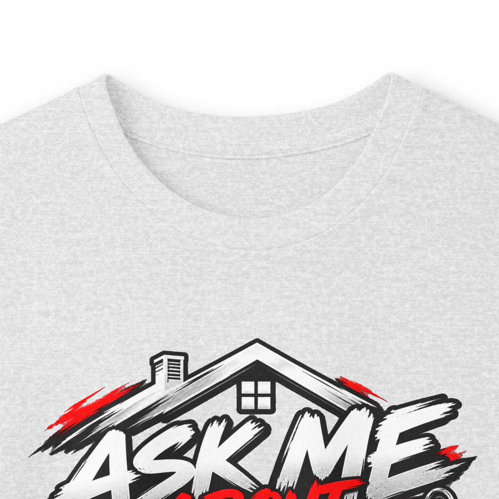 Ask Me About Real Estate Long Sleeve Tee