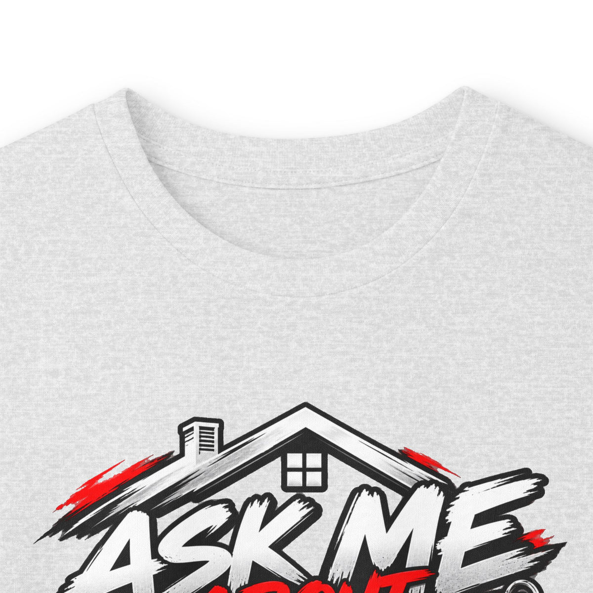 Ask Me About Real Estate Long Sleeve Tee