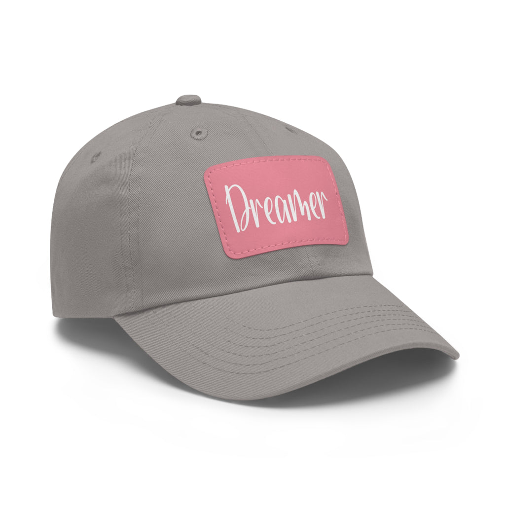 Dreamer Dad Hat with Leather Patch