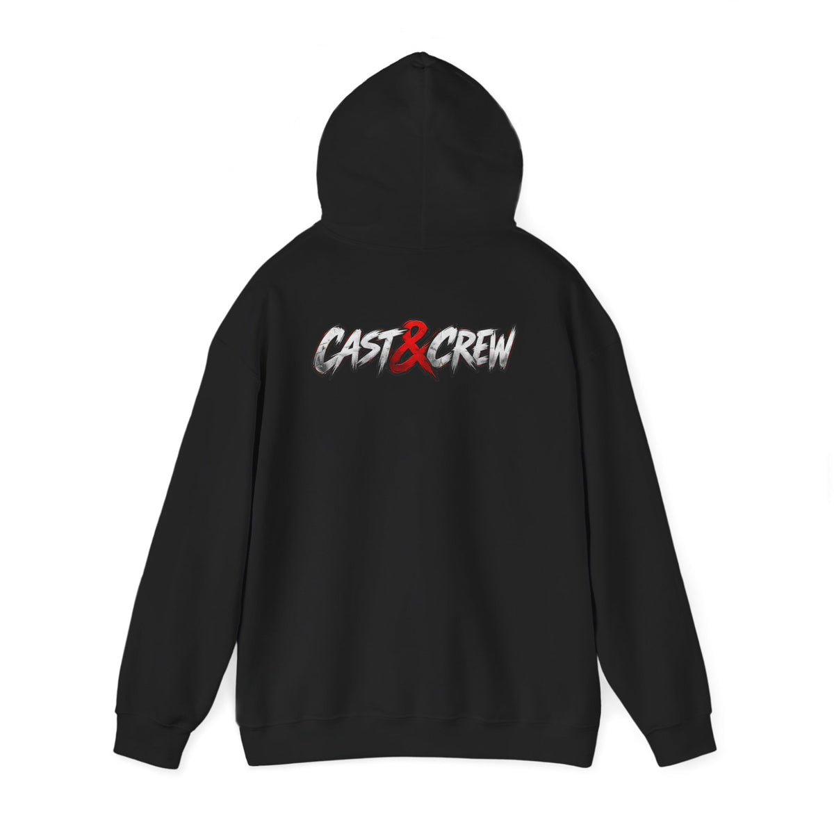 "BackDoor" Crime Drama Series Graphic Hoodie – 'Cast x Crew' Streetwear Pullover