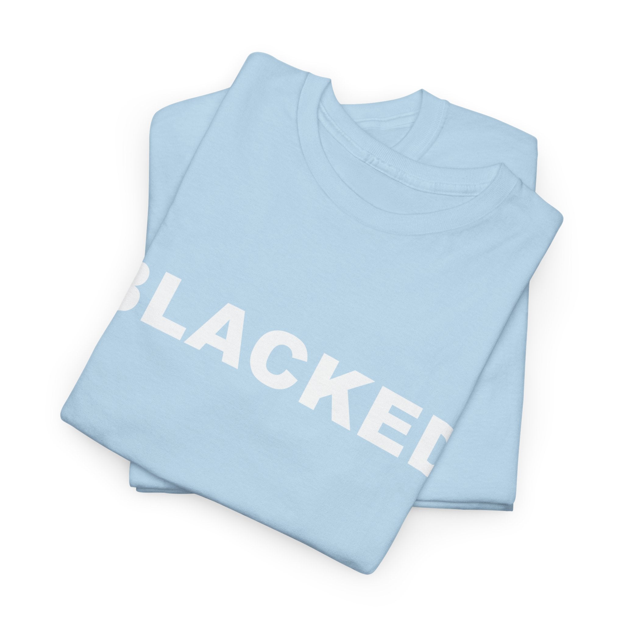 BLACKED Unisex Heavy Cotton Tee
