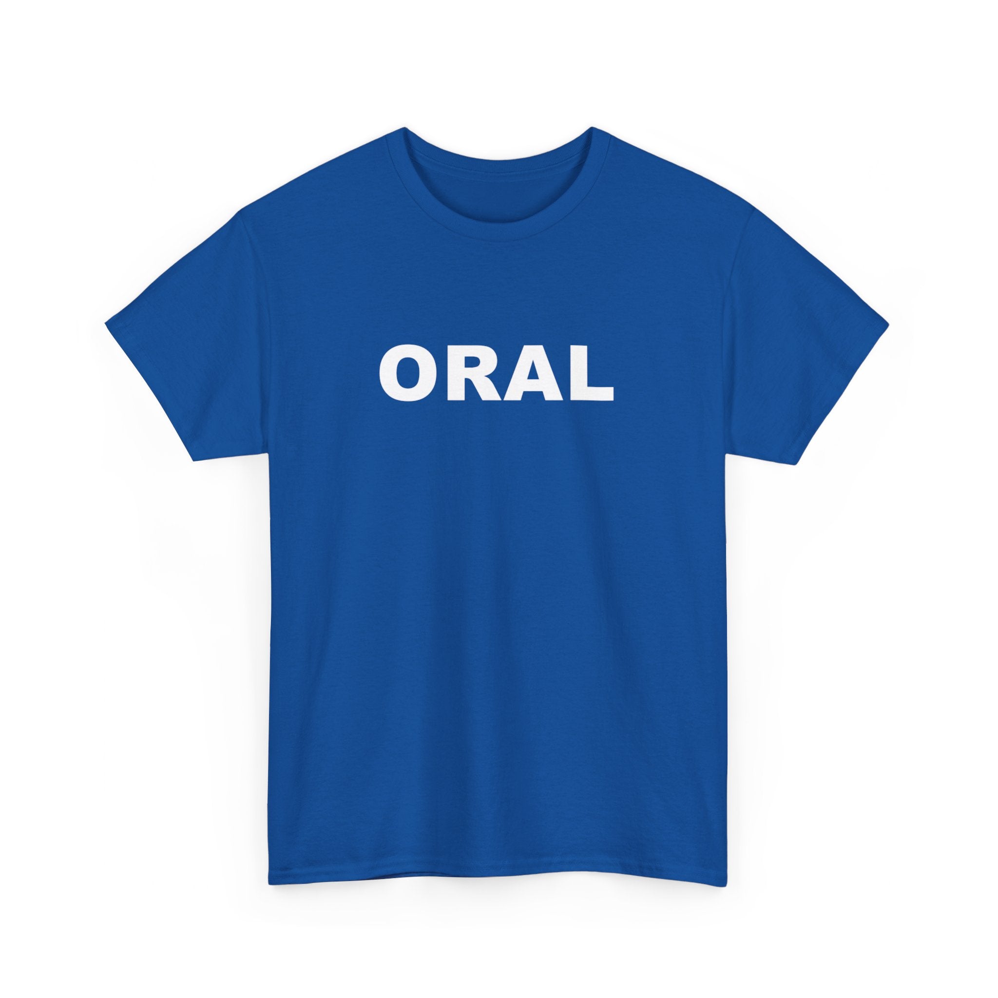 ORAL Unisex Heavy Cotton Tee