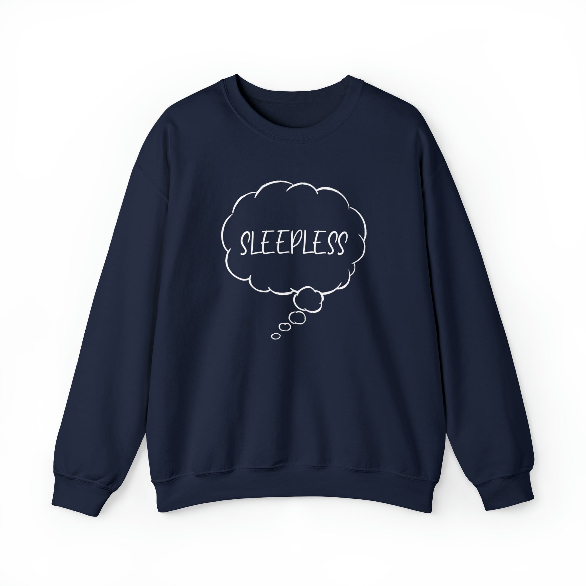 Sleepless Unisex Heavy Blend™ Crewneck Sweatshirt