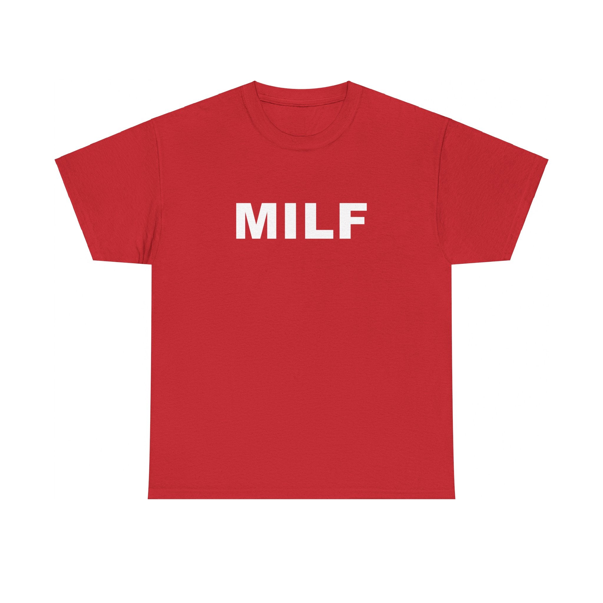 MILF Unisex Heavy Cotton Tee