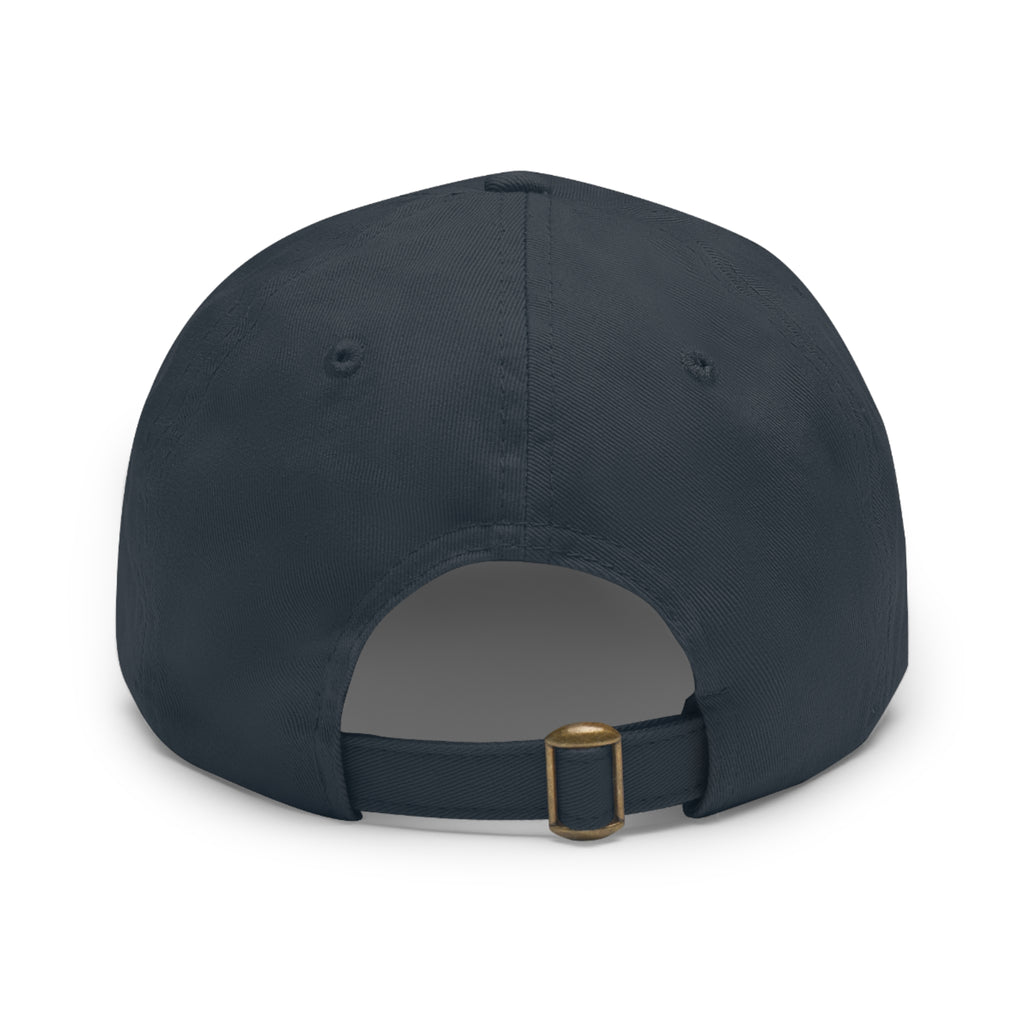 Toxic Dad Hat with Leather Patch