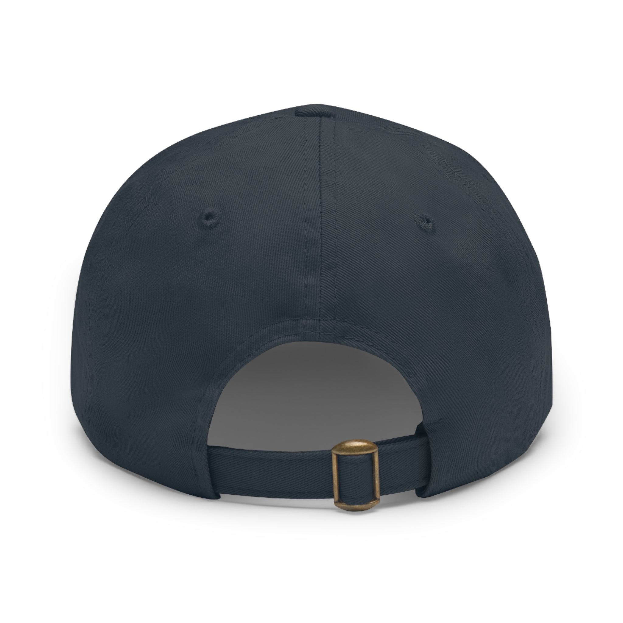 Toxic Dad Hat with Leather Patch