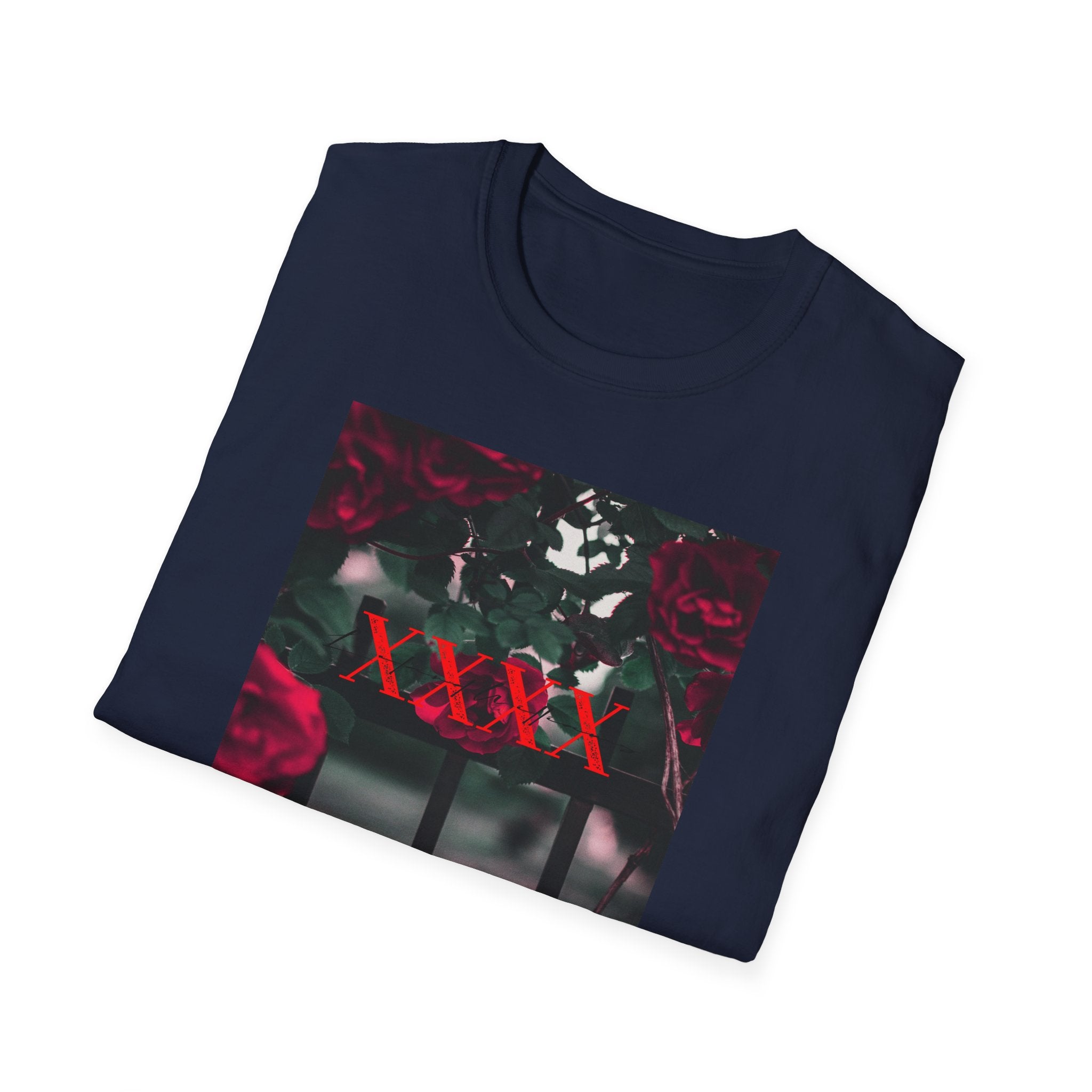 FORTY ROSES Unisex Softstyle T-Shirt