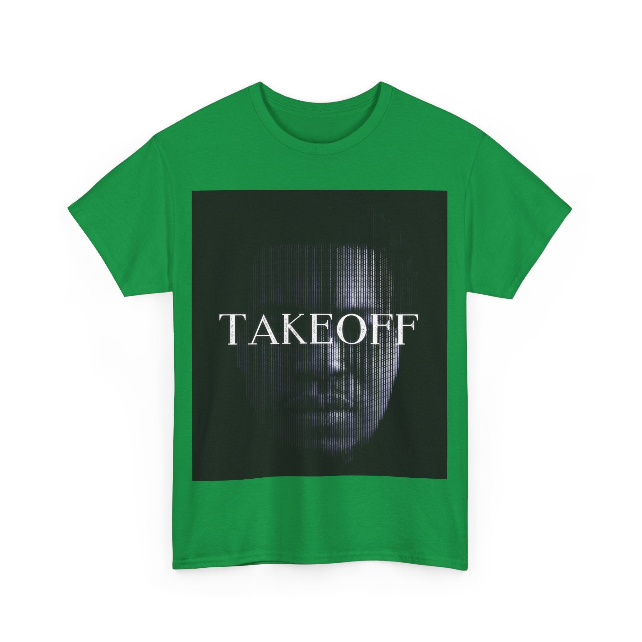 TAKEOFF Unisex Heavy Cotton Tee