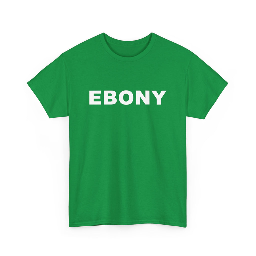EBONY Unisex Heavy Cotton Tee
