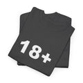 18+ Unisex Heavy Cotton Tee