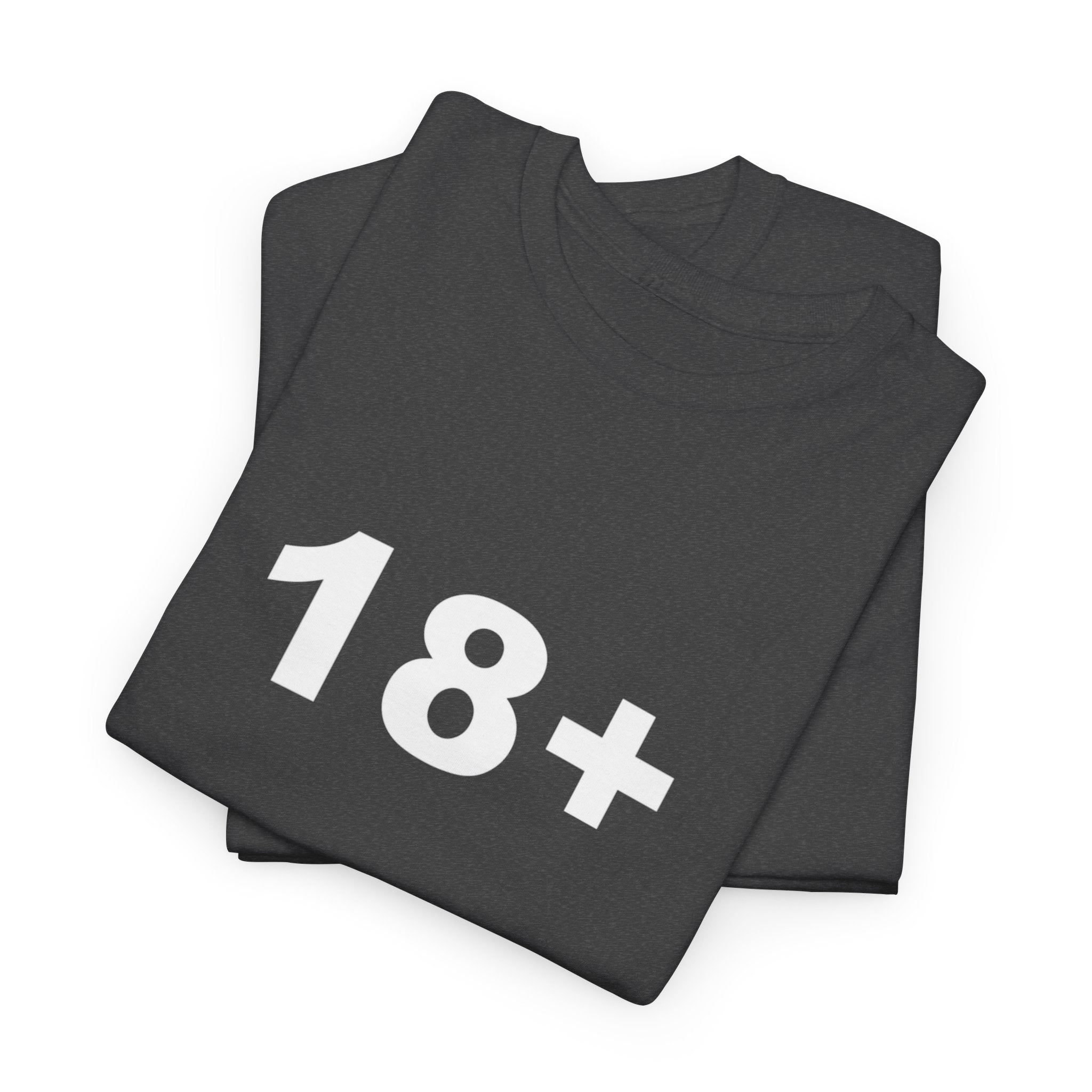 18+ Unisex Heavy Cotton Tee