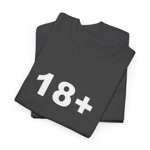 18+ Unisex Heavy Cotton Tee