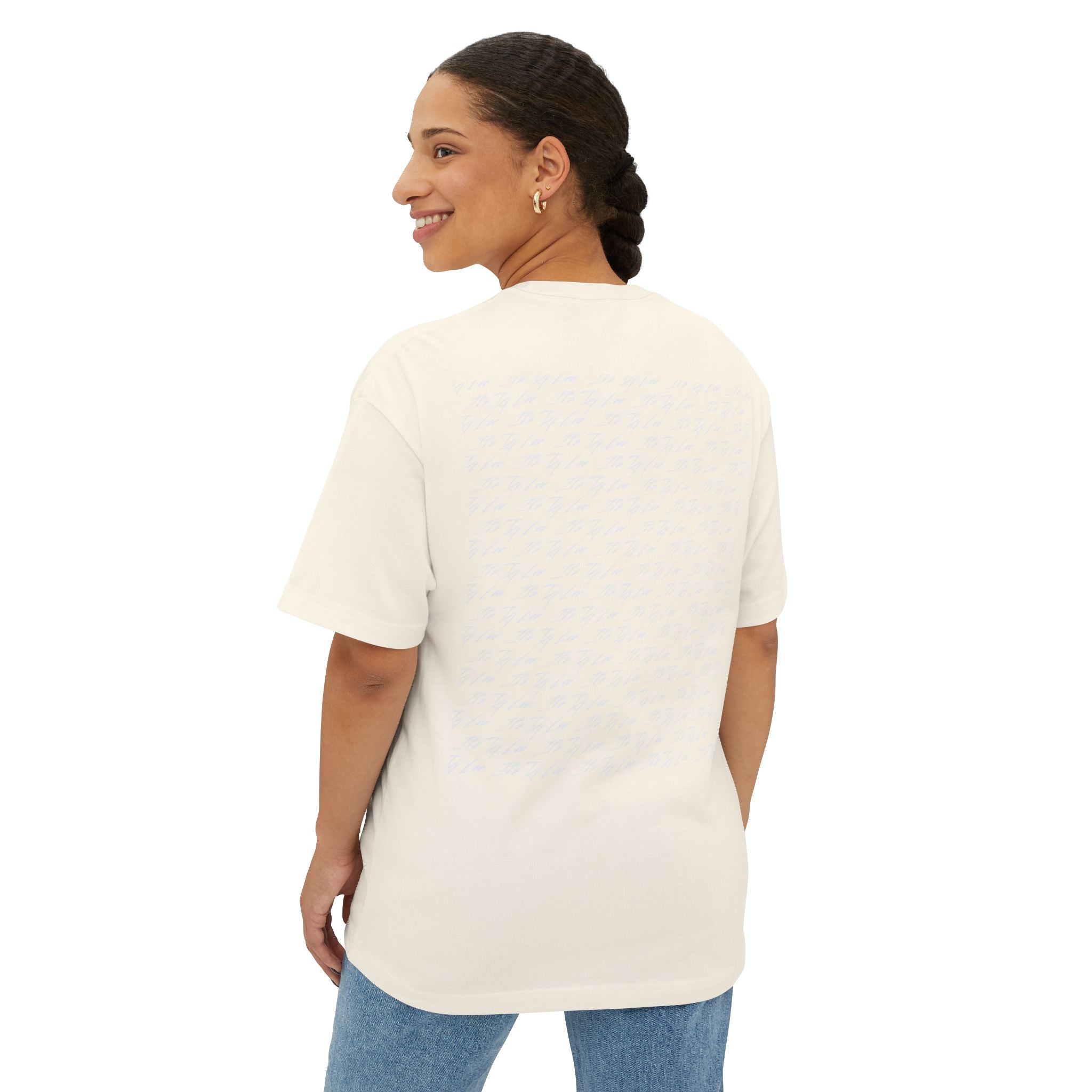 Purple Pain Oversized Tee