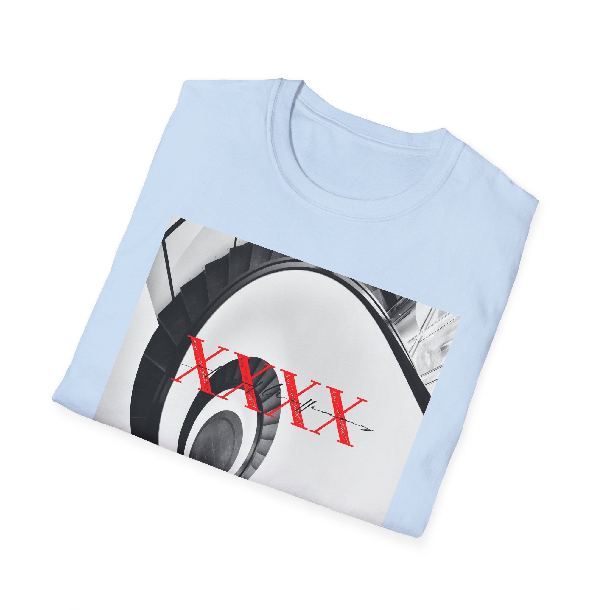 FORTY STAIRS Unisex Softstyle T-Shirt