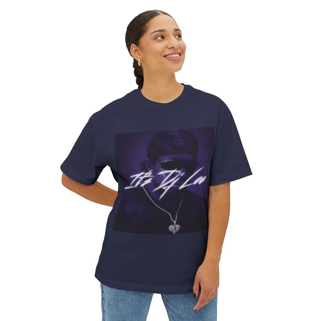 Purple Pain Oversized Tee