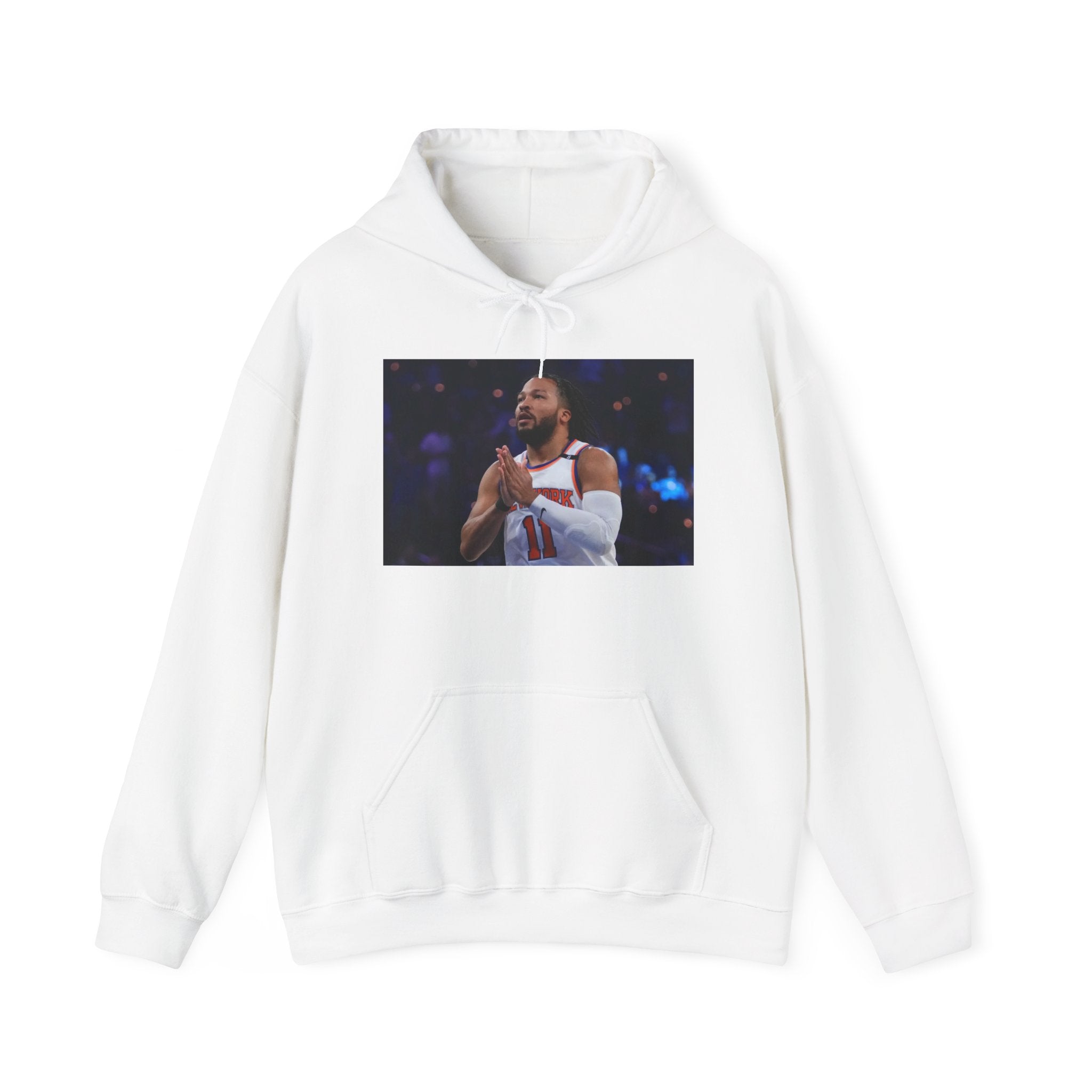 Graphic Hoodie - Jalen Brunson Design